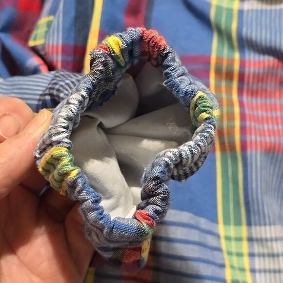 VTG Colorful Zip Jacket Coat SzM Marcia Removable Hood Dopamine Playful Kidcore - Picture 4 of 14